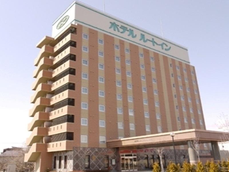 Hotel Route-Inn Aizuwakamatsu Exterior foto