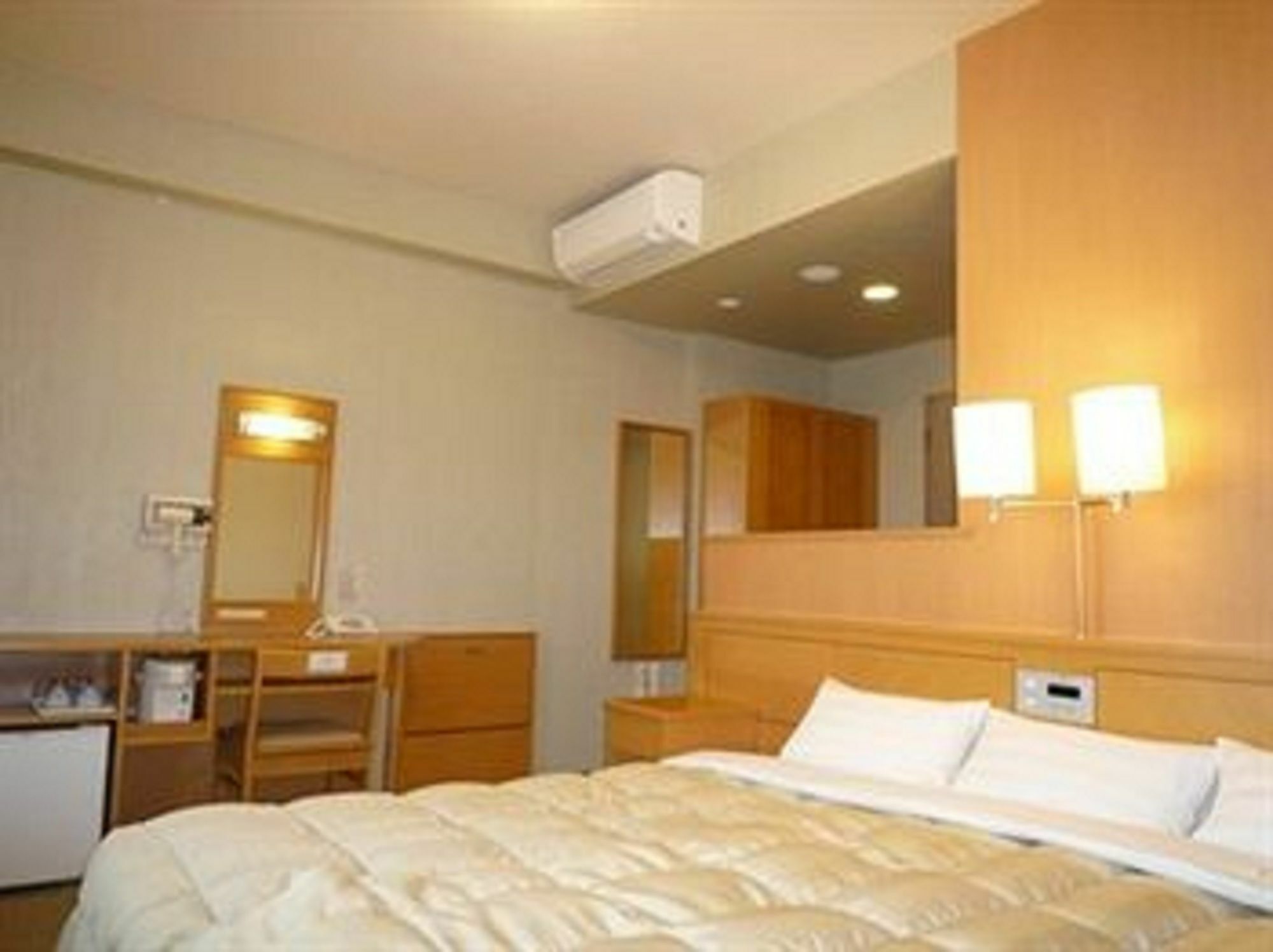 Hotel Route-Inn Aizuwakamatsu Exterior foto